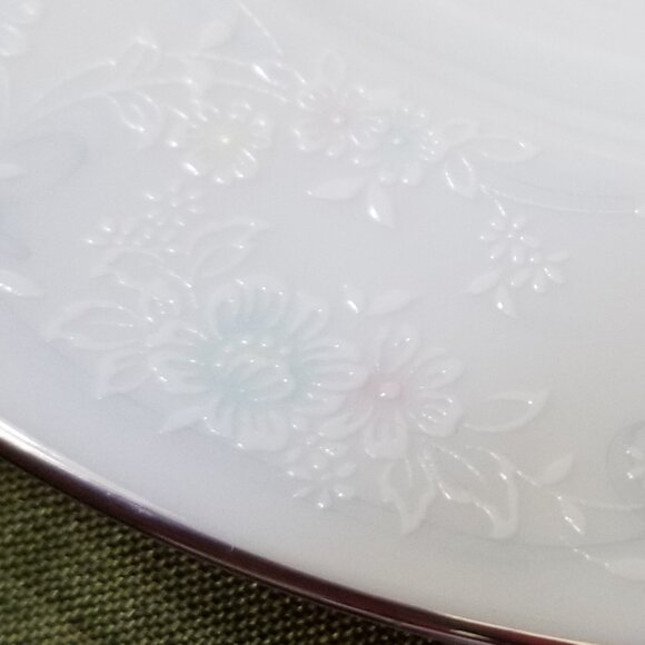 Noritake Ireland Anticipation China 1 Salad Plate & 1 Bread Plate - Picture 2 of 7